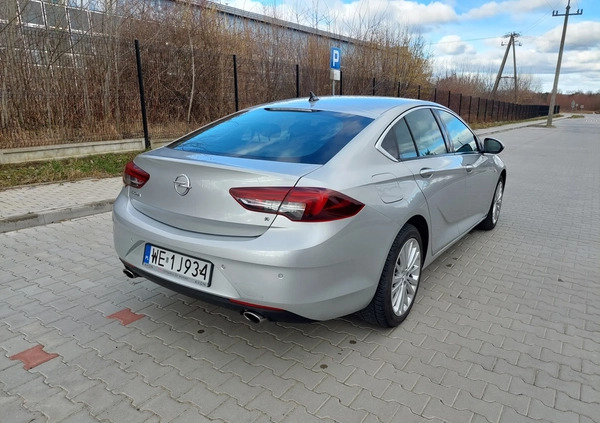 Opel Insignia cena 85900 przebieg: 66500, rok produkcji 2020 z Garwolin małe 529